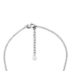 Collar con colgante de acero inoxidable bicolor Ellis