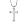 Collar con colgante de acero inoxidable Ellis Meaningful Moments