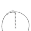 Collar con colgante de acero inoxidable Ellis Meaningful Moments