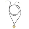 Collar con colgante de corazón de acero inoxidable dorado Sadie All My Love Collar con colgante de corazón de acero inoxidable dorado Sadie All My Love
