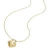Collar con colgante de corazón de acero inoxidable dorado Sadie All My Love Collar con colgante de corazón de acero inoxidable dorado Sadie All My Love