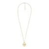 Collar con colgante de corazón de acero inoxidable dorado Sadie All My Love Collar con colgante de corazón de acero inoxidable dorado Sadie All My Love