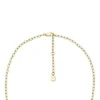 Collar con colgante de corazón de acero inoxidable dorado Sadie All My Love Collar con colgante de corazón de acero inoxidable dorado Sadie All My Love