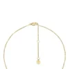 Collar con colgante de corazón de malaquita reconstituida Sutton Modern Meadows