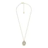 Collar con colgante de luna y estrella de acero inoxidable dorado Sutton Shaky Glitz Collar con colgante de luna y estrella de acero inoxidable dorado Sutton Shaky Glitz