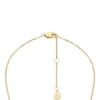 Collar con colgante de mariposa pavé Sutton en acero inoxidable dorado Collar con colgante de mariposa pavé Sutton en acero inoxidable dorado