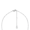 Collar con colgante giratorio de acero inoxidable Sutton Legacy Heart