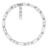 Collar de cadena de acero inoxidable Heritage D-Link Collar de cadena de acero inoxidable Heritage D-Link