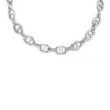 Collar de cadena de acero inoxidable Heritage D-Link Collar de cadena de acero inoxidable Heritage D-Link
