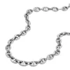 Collar de cadena de acero inoxidable Heritage D-Link Collar de cadena de acero inoxidable Heritage D-Link