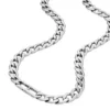 Collar de cadena de acero inoxidable Heritage D-Link