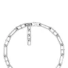 Collar de cadena de acero inoxidable Heritage D-Link Collar de cadena de acero inoxidable Heritage D-Link