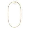 Collar Heritage D-Link con cadena de anclas de latón dorado Collar Heritage D-Link con cadena de anclas de latón dorado