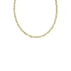 Collar Heritage D-Link con cadena de anclas de latón dorado Collar Heritage D-Link con cadena de anclas de latón dorado
