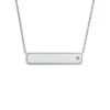 Collar identificativo Sadie de acero inoxidable