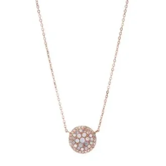 Collar Merrit Mosaic de acero inoxidable