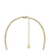 Collar multihilo Sutton Evil Eye de acero inoxidable dorado Collar multihilo Sutton Evil Eye de acero inoxidable dorado