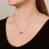 Collar Sutton Heart Tri-Tone Steel Collar Sutton Heart Tri-Tone Steel