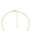 Collar Sutton Tokens Of Affection con cadena de acero inoxidable en dos tonos