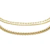 Conjunto de pulsera de latón dorado Ellis Conjunto de pulsera de latón dorado Ellis