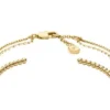 Conjunto de pulsera de latón dorado Ellis Conjunto de pulsera de latón dorado Ellis