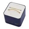 Conjunto de pulsera de latón dorado Ellis Conjunto de pulsera de latón dorado Ellis
