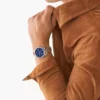 Conjunto de relojes multifunción de acero inoxidable en dos tonos para él y para ella Conjunto de relojes multifunción de acero inoxidable en dos tonos para él y para ella