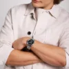 Conjunto de relojes multifunción Fenmore de acero inoxidable