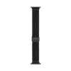 Correa de acero inoxidable negro de 42/44/45/46/49 mm para Apple Watch®