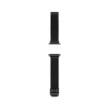 Correa de acero inoxidable negro de 42/44/45/46/49 mm para Apple Watch®