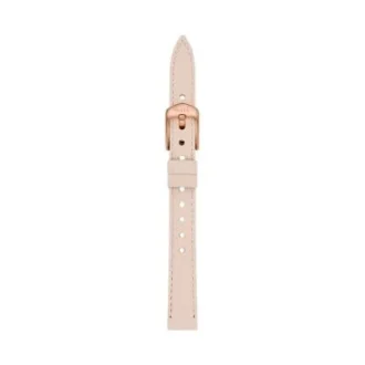 Correa de cuero LiteHide™ color nude de 12 mm