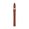 Correa de cuero LiteHide™ marrón medio de 12 mm Correa de cuero LiteHide™ marrón medio de 12 mm
