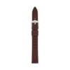 Correa de cuero LiteHide™ marrón oscuro de 14 mm Correa de cuero LiteHide™ marrón oscuro de 14 mm