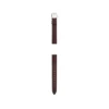 Correa de cuero LiteHide™ marrón oscuro de 14 mm Correa de cuero LiteHide™ marrón oscuro de 14 mm