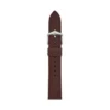 Correa de cuero LiteHide™ marrón oscuro de 18 mm Correa de cuero LiteHide™ marrón oscuro de 18 mm