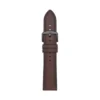 Correa de cuero LiteHide™ marrón oscuro de 22 mm Correa de cuero LiteHide™ marrón oscuro de 22 mm