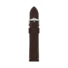 Correa de cuero LiteHide™ marrón oscuro de 22 mm Correa de cuero LiteHide™ marrón oscuro de 22 mm