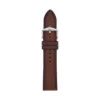 Correa de cuero LiteHide™ marrón oscuro de 22 mm Correa de cuero LiteHide™ marrón oscuro de 22 mm