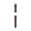 Correa de cuero LiteHide™ marrón oscuro de 22 mm Correa de cuero LiteHide™ marrón oscuro de 22 mm
