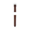 Correa de cuero LiteHide™ marrón oscuro de 22 mm Correa de cuero LiteHide™ marrón oscuro de 22 mm