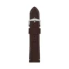 Correa de cuero LiteHide™ marrón oscuro de 24 mm Correa de cuero LiteHide™ marrón oscuro de 24 mm