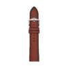 Correa de cuero LiteHide™ ámbar de 22 mm