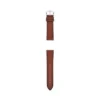 Correa de cuero LiteHide™ ámbar de 22 mm