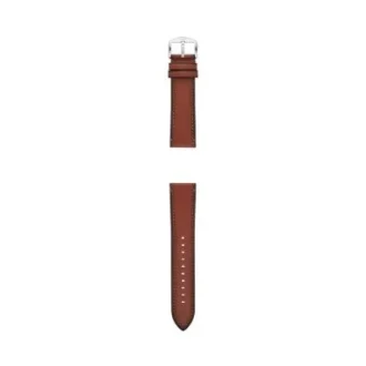 Correa de cuero LiteHide™ ámbar de 22 mm