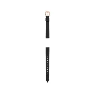 Correa de cuero LiteHide™ negra de 12 mm