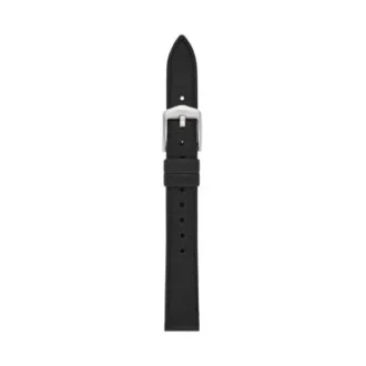Correa de cuero LiteHide™ negro de 14 mm