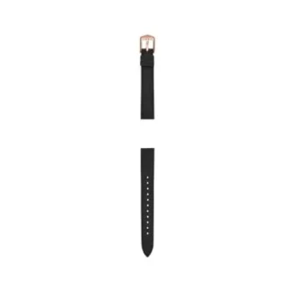 Correa de cuero LiteHide™ negro de 14 mm
