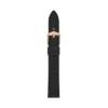Correa de cuero LiteHide™ negro de 16 mm Correa de cuero LiteHide™ negro de 16 mm