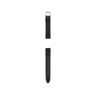 Correa de cuero LiteHide™ negro de 16 mm