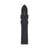 Correa de cuero LiteHide™ negro de 22 mm Correa de cuero LiteHide™ negro de 22 mm